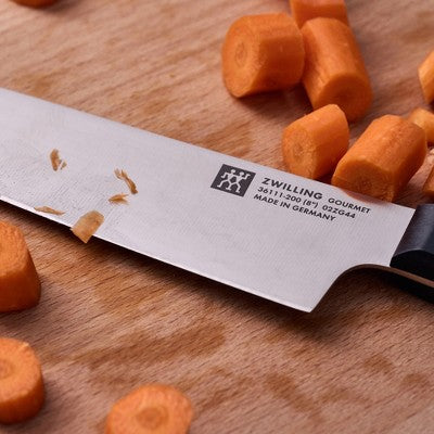 ZWILLING Gourmet 8-inch Chef Knife, Kitchen Knife, Made In Germany