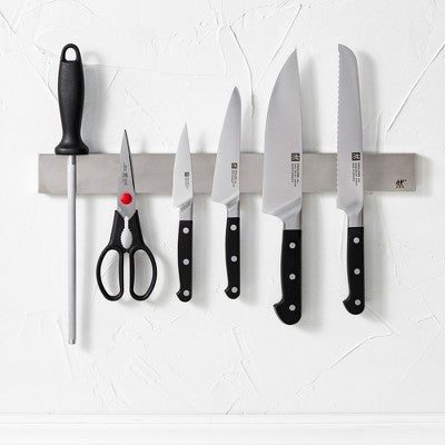 ZWILLING 17.75-inch Stainless Steel Magnetic Knife Bar