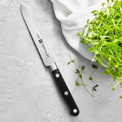 ZWILLING Professional "S" 5-inch Serrated Utility Knife