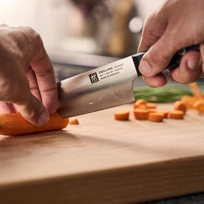 ZWILLING Gourmet 8-inch Chef Knife, Kitchen Knife, Made In Germany