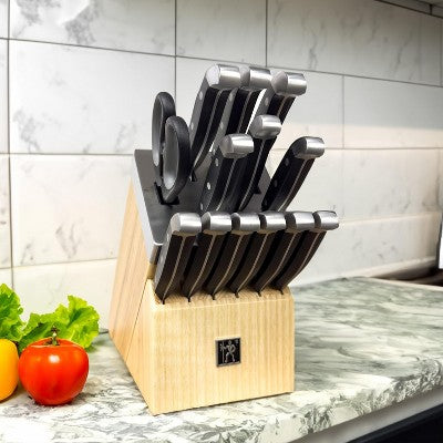 Zwilling Henckels International Statement 14-pc Self-Sharpening Knife Block Set. - Natural