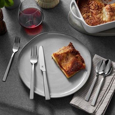ZWILLING King 45-pc Flatware Set, 18/10 Stainless Steel (Polished)