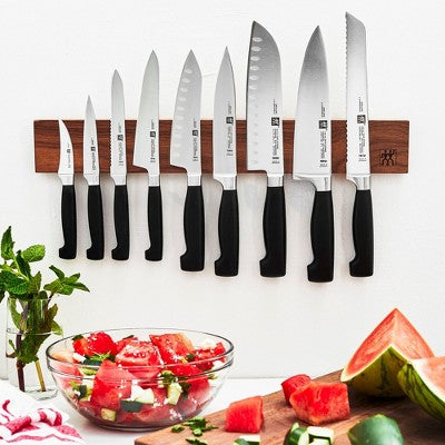 ZWILLING Four Star Hollow Edge Santoku Knife