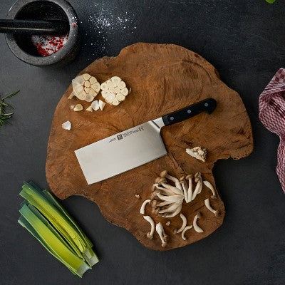 ZWILLING Pro 7-inch Chinese Chef's Knife Vegetable Cleaver
