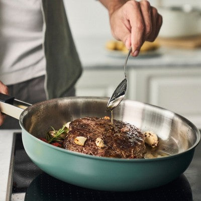 ZWILLING Pure 11-inch Stainless Steel Fry Pan