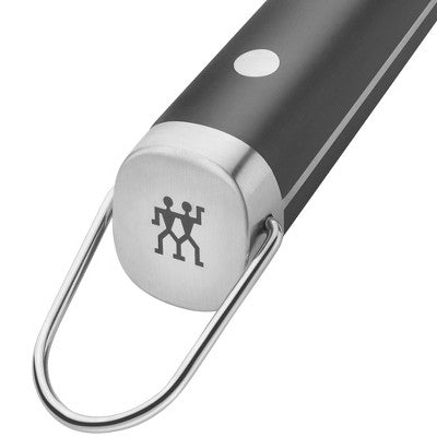 ZWILLING BBQ+ 17-inch Triple-Rivet Stainless Steel Grill Spatula With Serrated Edge