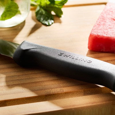 ZWILLING Commercial Straight Serrated Edge Slicing Knife