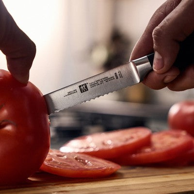 ZWILLING Four Star 5-inch Serrated Utility Knife