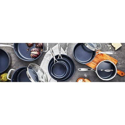 ZWILLING Clad CFX Stainless Steel Ceramic Nonstick Saute Pan