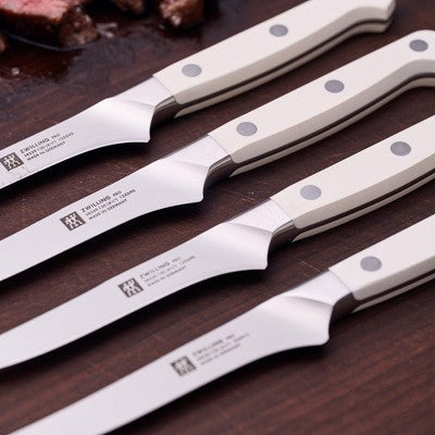 ZWILLING Pro Le Blanc 4-pc Steak Knife Set