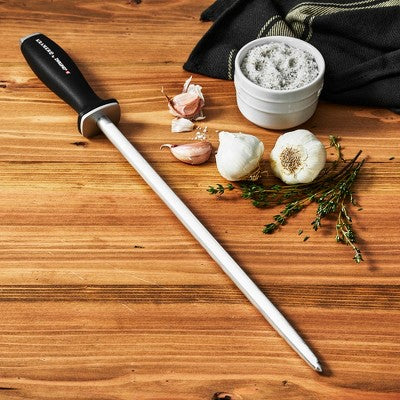 KRAMER By ZWILLING 12-inch Double Cut Honing Steel