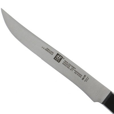 ZWILLING TWIN Gourmet Classic 8-pc Steak Knife Set With Wood Case