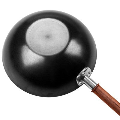 ZWILLING Dragon 12-inch Carbon Steel Wok With Lid