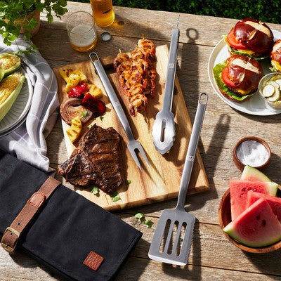 ZWILLING BBQ+ 4-pc Stainless Steel Grill Tool Set