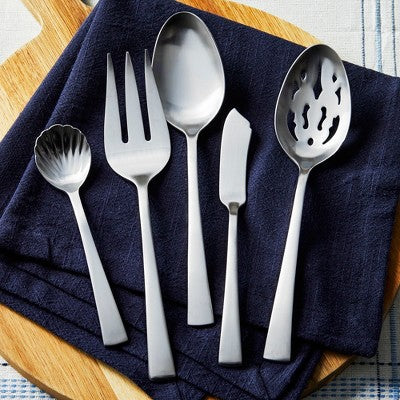ZWILLING Bellasera Satin 45-Piece Flatware Set
