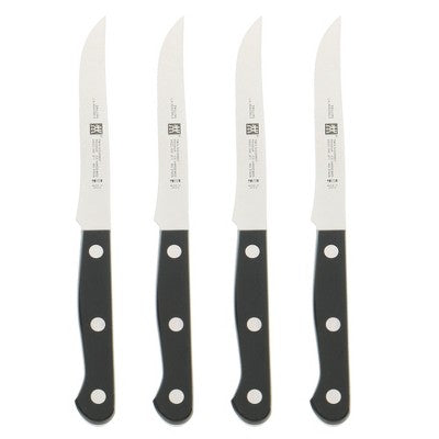 ZWILLING TWIN Gourmet Classic 8-pc Steak Knife Set With Wood Case