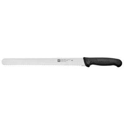 ZWILLING Commercial Straight Serrated Edge Slicing Knife