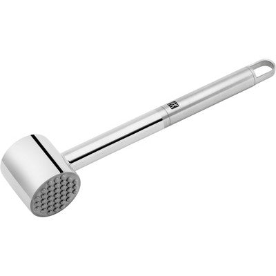 ZWILLING Pro Tool 18/10 Stainless Steel Meat Tenderizer Mallet