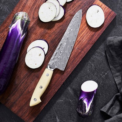 KRAMER By ZWILLING Cumulus Collection 7-inch Santoku Knife