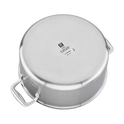 ZWILLING Spirit 3-ply 8-qt Stainless Steel Stock Pot