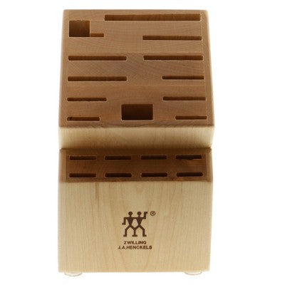ZWILLING 20-slot Hardwood Knife Block