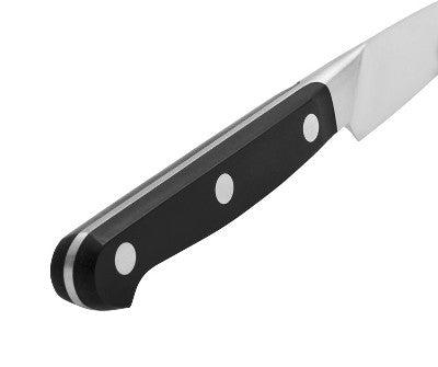 ZWILLING Pro Hollow Edge Rocking Santoku Knife