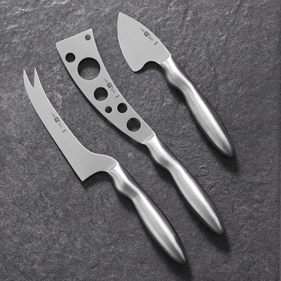 ZWILLING Collection 3-pc Cheese Knife Set For Charcuterie Board, Gift Set