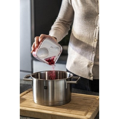 ZWILLING Fresh & Save Cube Box Set, 12-pc, Plastic, Airtight Dry Food Storage Container, Small & Medium Cube Set