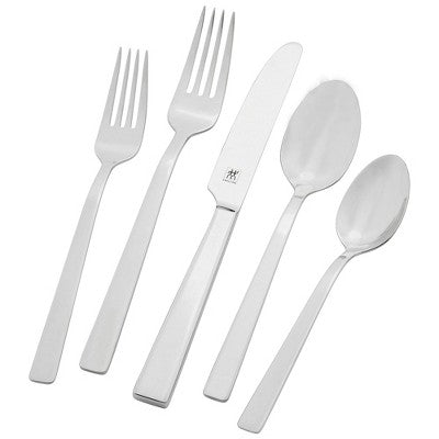 ZWILLING King 45-pc Flatware Set, 18/10 Stainless Steel (Polished)