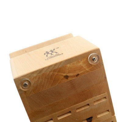 ZWILLING 20-slot Hardwood Knife Block