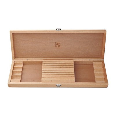 ZWILLING 8-pc Stainless Steel Steak Knife Set W/Presentation Case