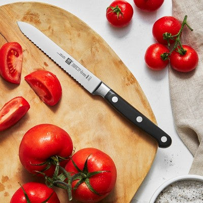 ZWILLING Professional "S" 5-inch Serrated Utility Knife