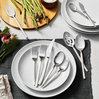 ZWILLING Premier Series Satin Opus 45-Piece Stainless Steel Flatware Set - Made With Special Formula Steel Perfected For Almost 300 Years, Dishwasher