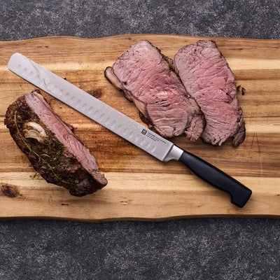 ZWILLING Four Star 10-inch Hollow Edge Slicing Knife