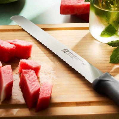ZWILLING Commercial Straight Serrated Edge Slicing Knife