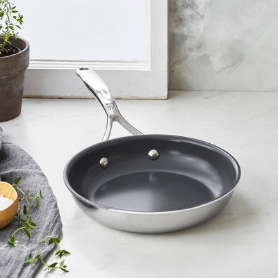 ZWILLING Energy Plus 8-inch Stainless Steel Ceramic Nonstick Fry Pan
