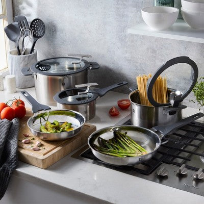 ZWILLING Simplify 6.25-qt Stainless Steel Stock Pot With Lid