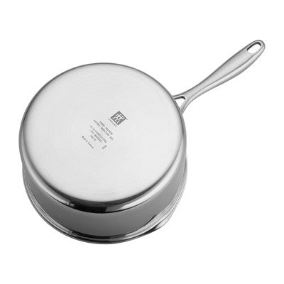 ZWILLING Clad CFX Stainless Steel Ceramic Nonstick Saucepan