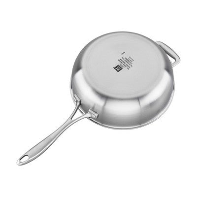 ZWILLING Spirit 3-ply 4.6-qt Stainless Steel Ceramic Nonstick Perfect Pan