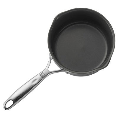 ZWILLING Energy Plus 2-qt Stainless Steel Ceramic Nonstick Tall Saucepan