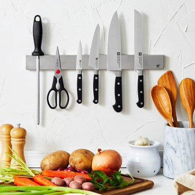 ZWILLING 17.75-inch Stainless Steel Magnetic Knife Bar