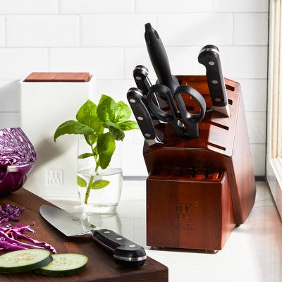 ZWILLING Pro 7-pc Knife Block Set