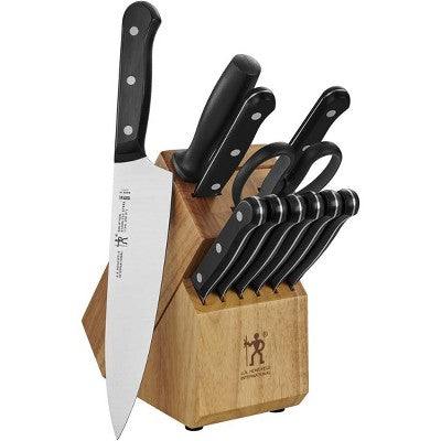 Zwilling Henckels International Solution 12-pc Knife Block Set. - Natural