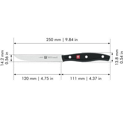 ZWILLING TWIN Signature 4-pc Steak Knife Set