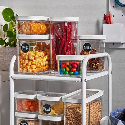 ZWILLING Fresh & Save Cube Box, Plastic, Airtight Dry Food Storage Container, Medium Container