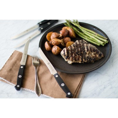 ZWILLING Gourmet 4-pc Steak Knife Set