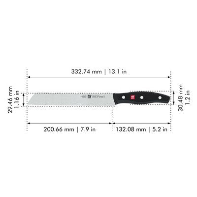 ZWILLING TWIN Signature 8-inch Bread Knife