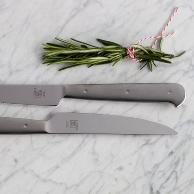 ZWILLING Porterhouse Razor-Sharp Steak Knife Set Of 8 With Black Presentation Case, Gift Set