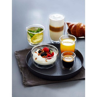 ZWILLING Sorrento 2-pc Double-Wall Glass Bowl Set