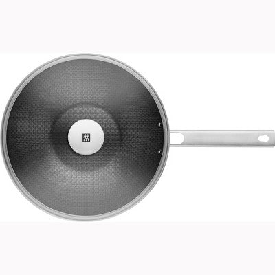 ZWILLING Joy Plus 12-inch Stainless Steel Nonstick Wok With Lid